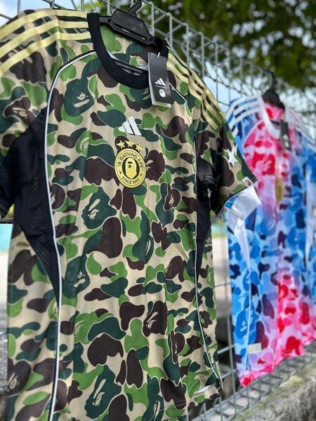 Maillot camouflage Adidas