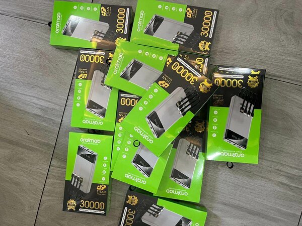 30 000 mAh orimo power bank