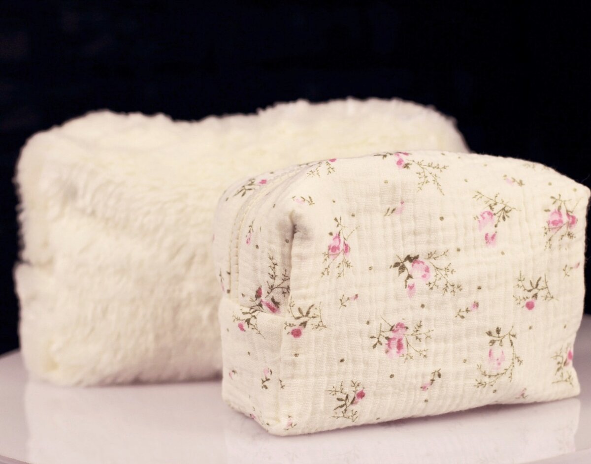 Косметички ручной работы