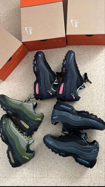AIR MAX 95 x corteiz