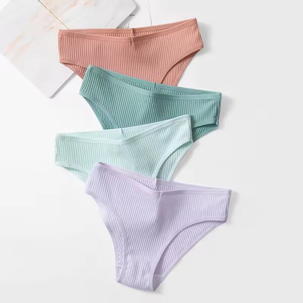 10 pieces cotton full panties
