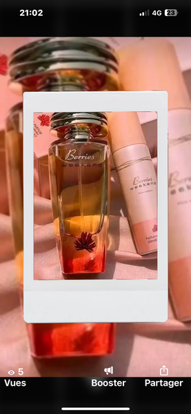 Parfum aux Berries Élégant