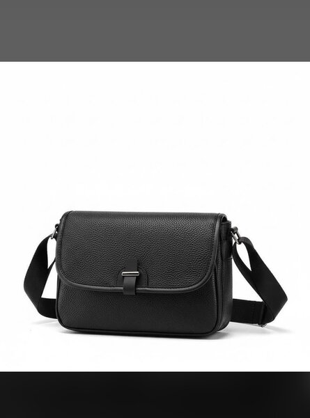 Sac bandoulière en cuir pour homme