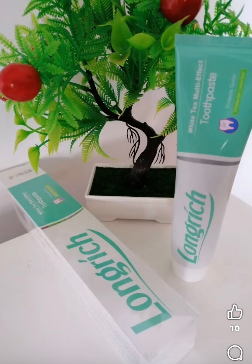 Dentifrice Longrich Thé Blanc