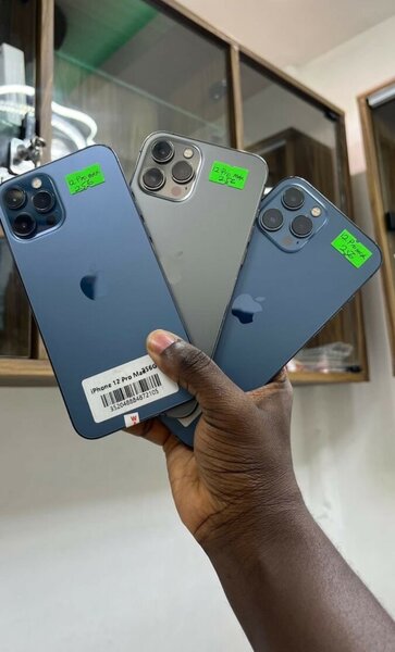 Pre-Owned iPhone 12ProMax 128GB & 256Gb