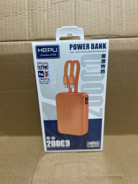 Batterie externe HEPU 20000mAh