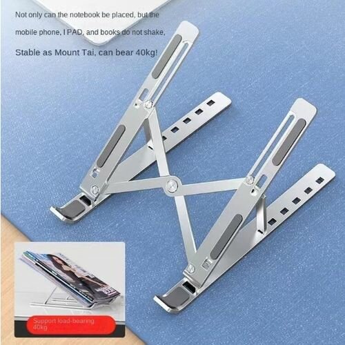 Foldable laptop stand