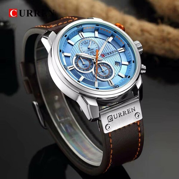 Montre Chronographe Homme Curren