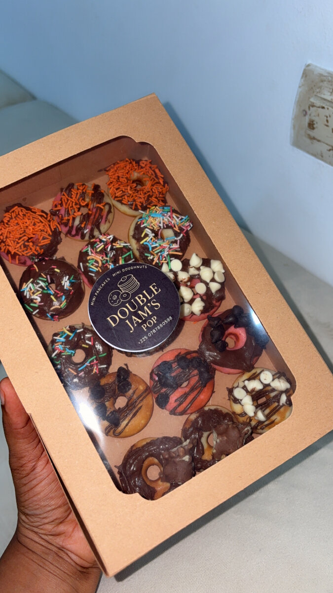 Assortiment de Donuts Gourmands