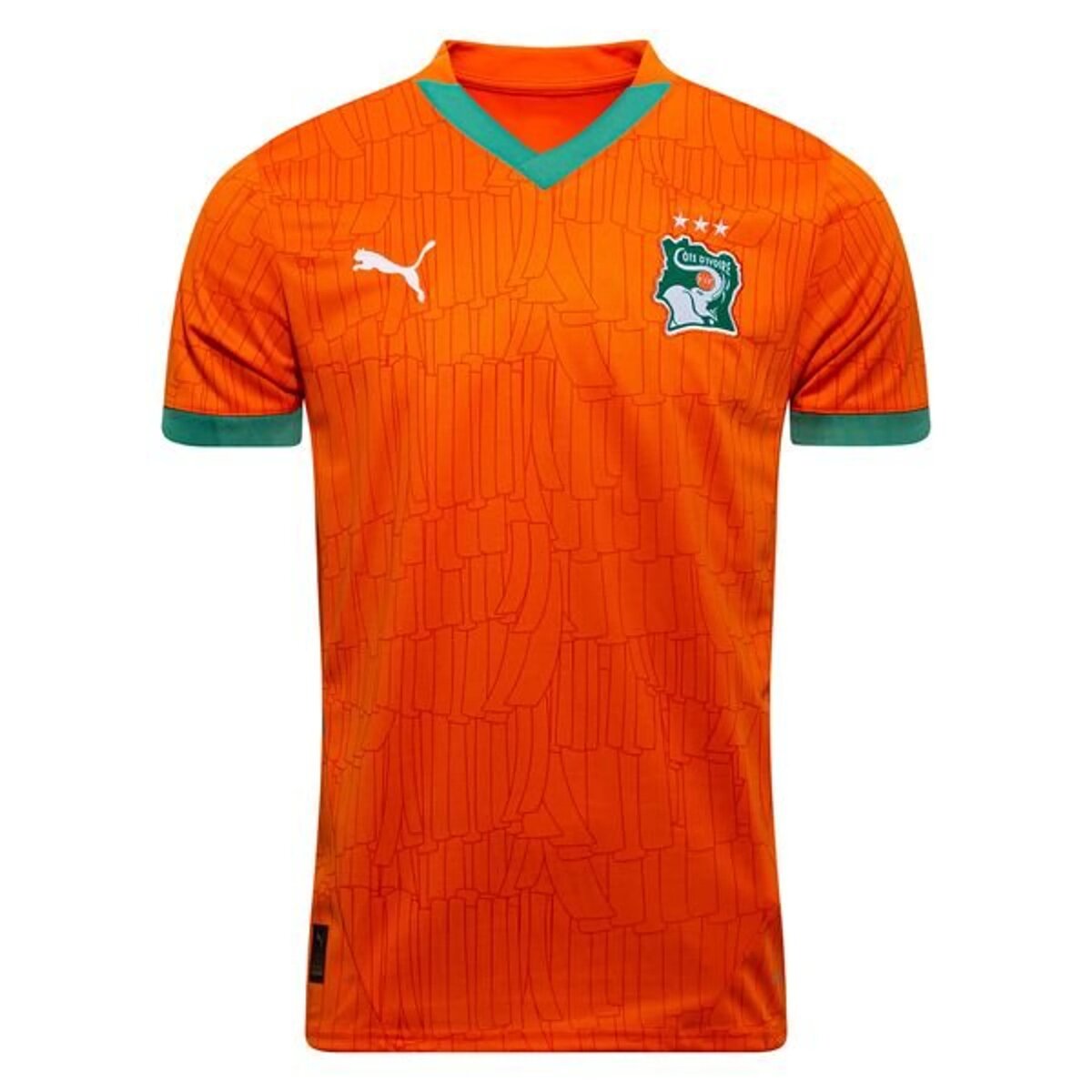 Maillot Puma Équipe de Côte d'Ivoire