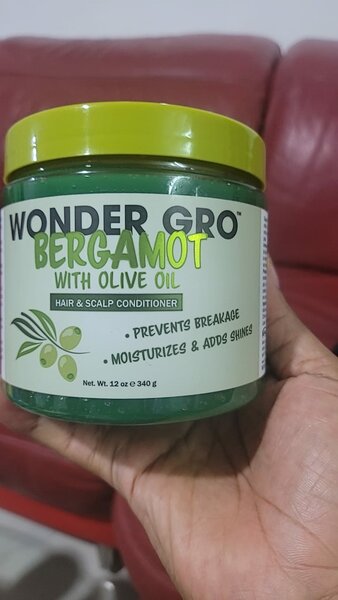 WONDER GRO BERGAMOT HAIR & SCALP CONDITIONER