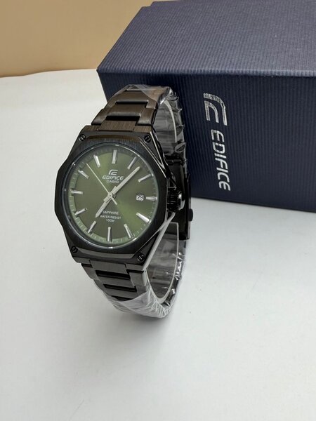 Montre Acier Edifice Homme