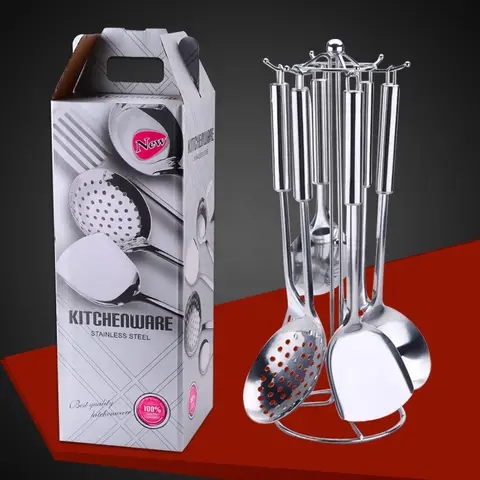 Stainless steel ladels