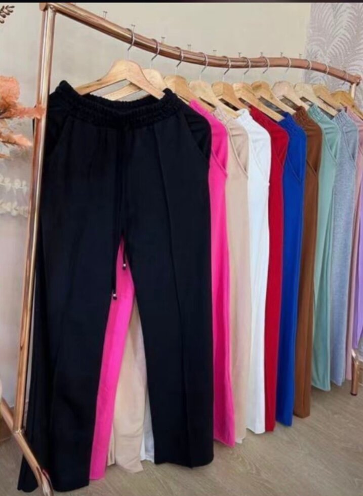 Jogging coloré femme