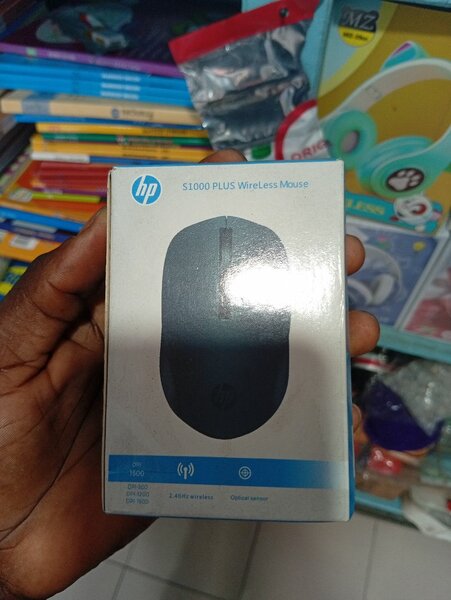 Souris sans fil HP S1000 Plus