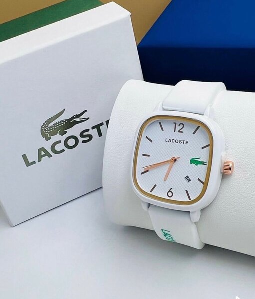 Montre Lacoste Homme Blanche
