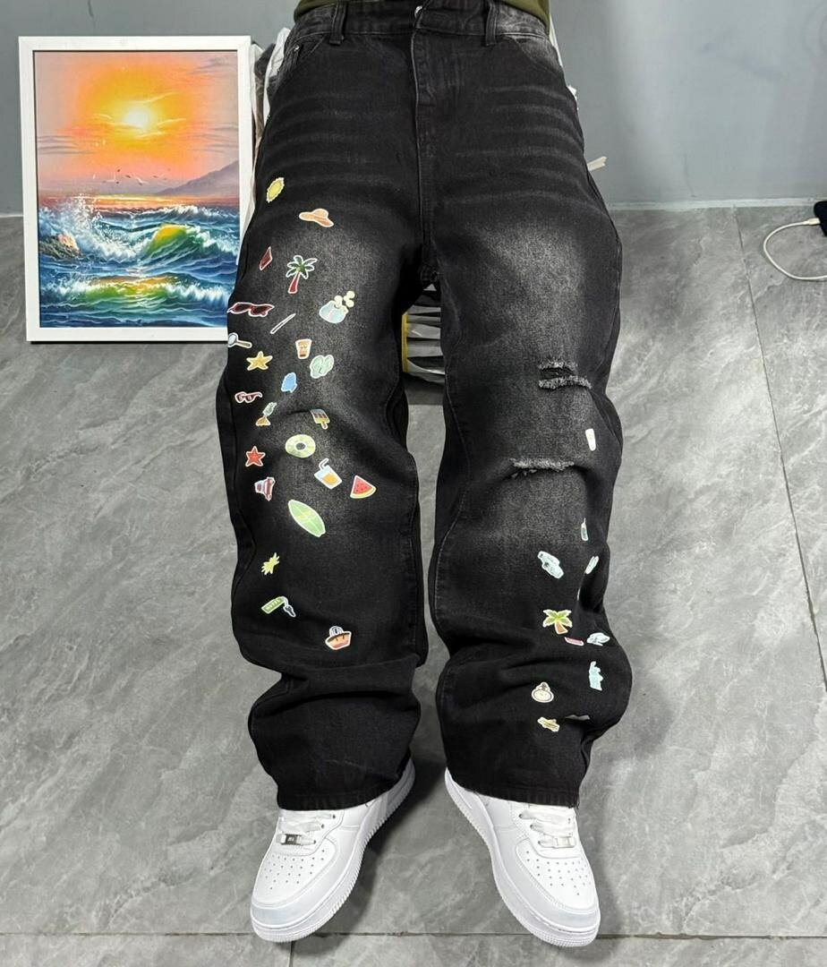 Jeans homme style urbain