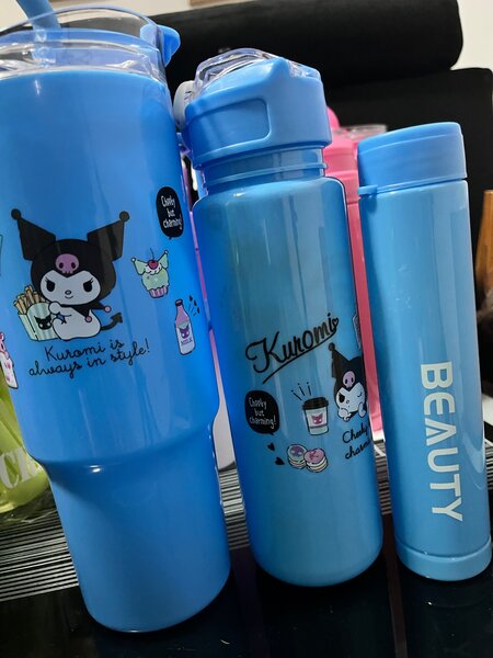 Gourdes Beauty BLEU 3en1