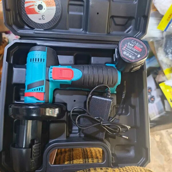 Meuleuse d'angle sans fil 24V