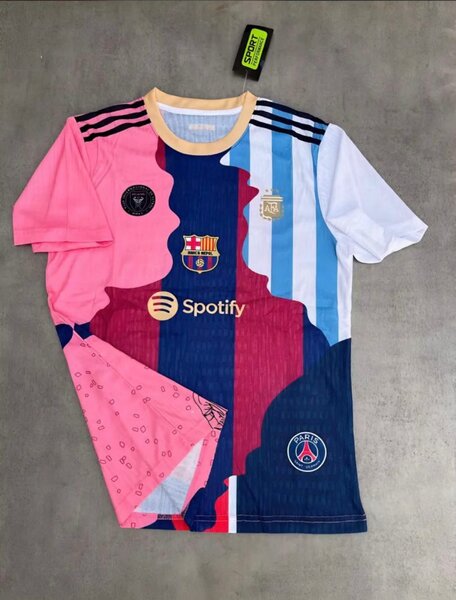 T-shirt de football unique