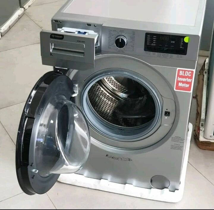 Lave-linge à chargement frontal LG