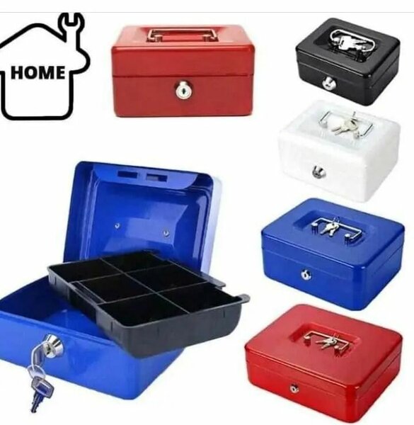 Caisse à Monnaie à Clé