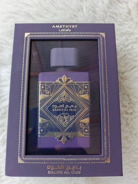 Amethyst perfume