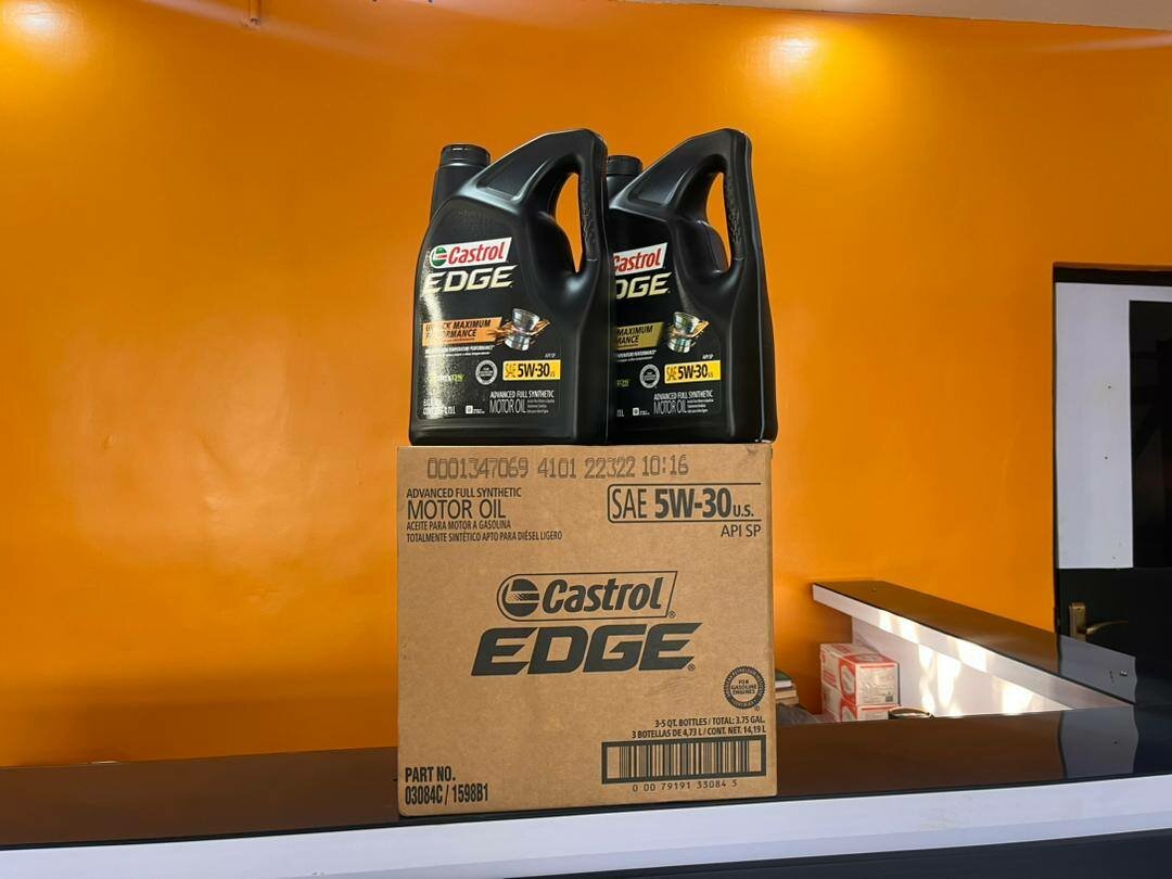 Castrol Edge 5W30 Engine Oil 5L imported from USA