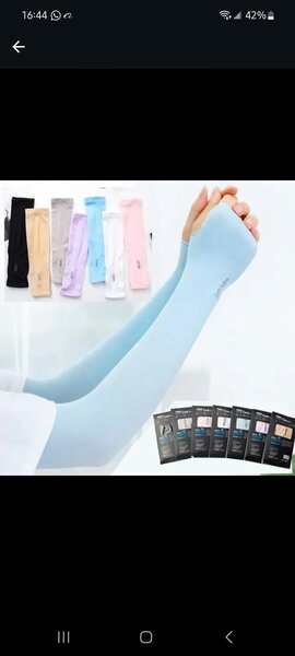 Manchettes de protection solaire