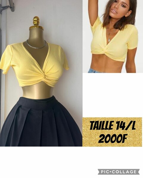 Haut crop top