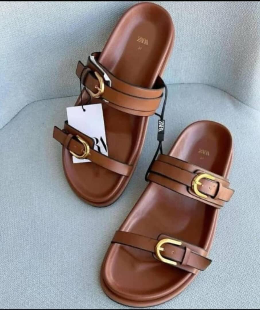 Sandales en cuir élégantes