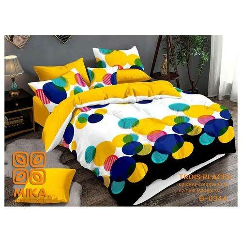 Parure de lit 3 places