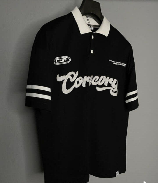 Chemise noire COR Corerry pour homme