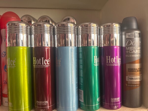 HotIce Déodorant Parfumé