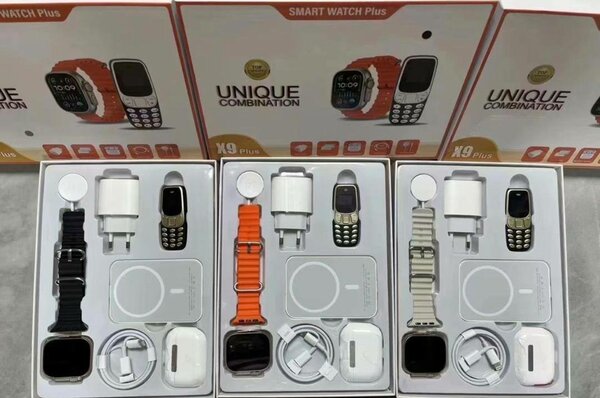 X9-PLUS Smart WATCH