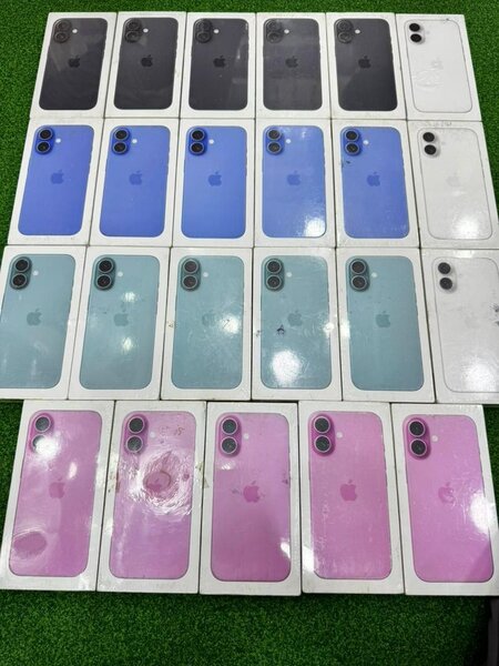 IPHONE 16 simple non active.