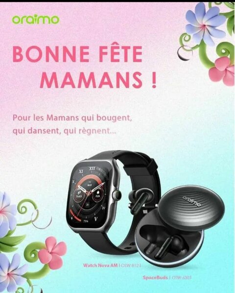 Montre connectée Oraimo Watch Nova