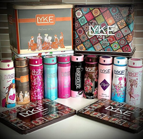 Spray déodorant LYKE