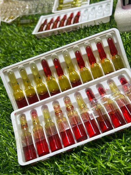 Ampoules de Collagène