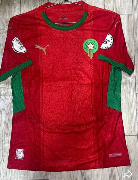 Maillot de football Maroc