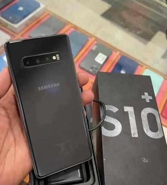 Samsung Galaxy S10+ Noir