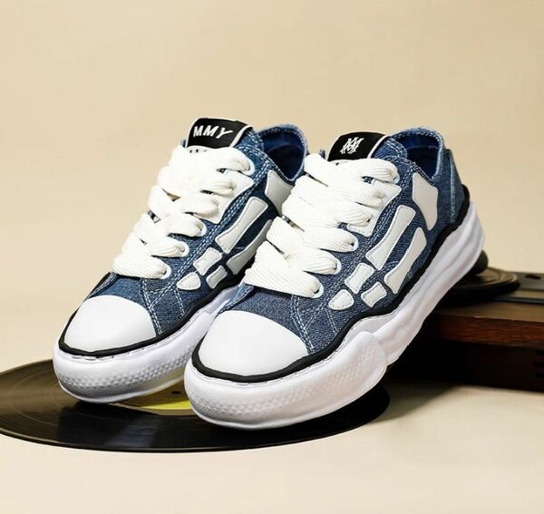 Sneakers en denim Amiri