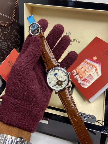 The Perfect Patek Philippe Mechanical Watch  Gift For Men