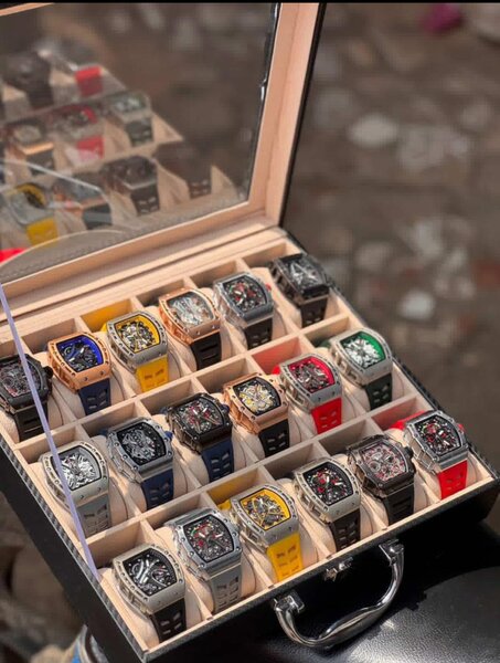 Montres Sport Chrono Homme