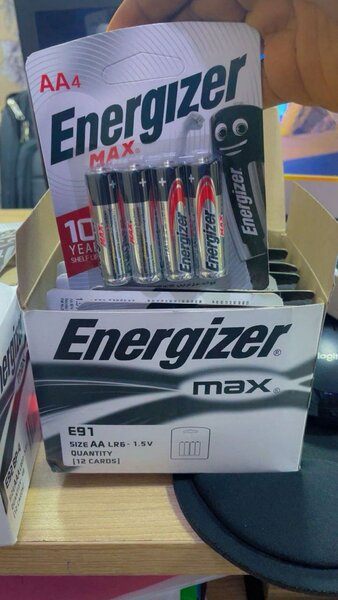 Piles Energizer AA Max