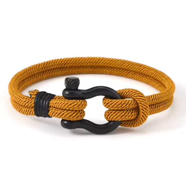 Bracelet en corde nautique