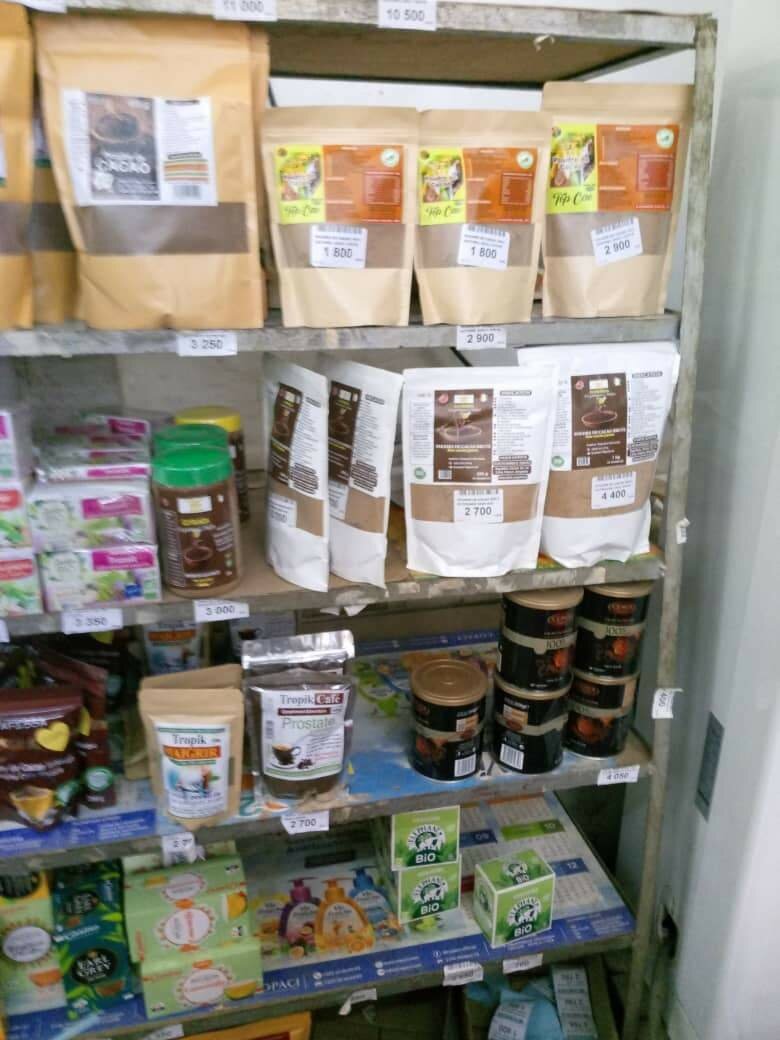 Poudre de Cacao Naturel