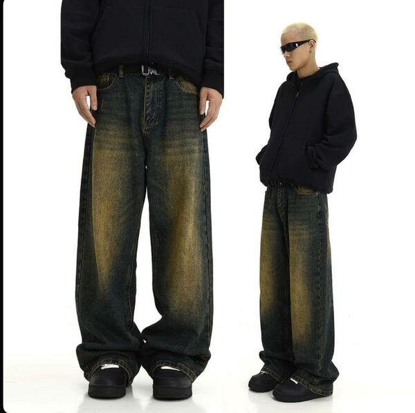 Jean Baggy Homme Vintage