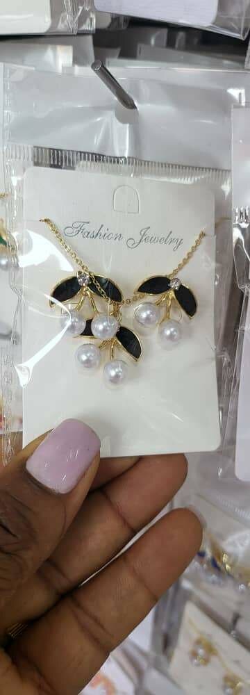 Ensemble de bijoux fantaisie