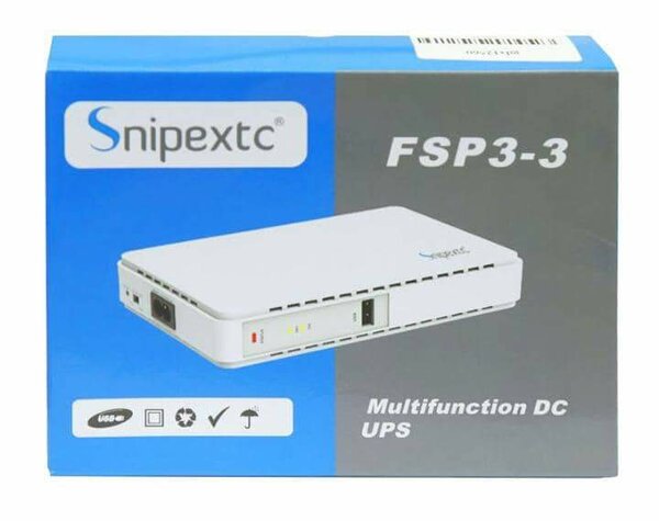 Snipextc UPS FSP3-3 DC Multifonction